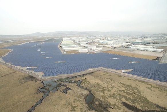 Kayseri OSB, güneş tarlaları ile geleceğe yatırım yapıyor