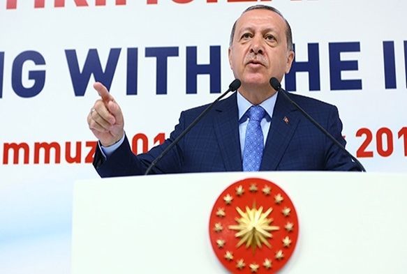 Erdoandan Kldaroluna 15 Temmuz eletirisi