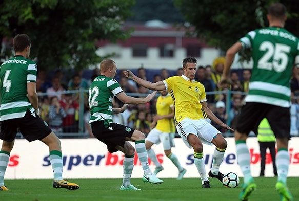 Fenerbahe, Sporting Lisbona 2-1 kaybetti