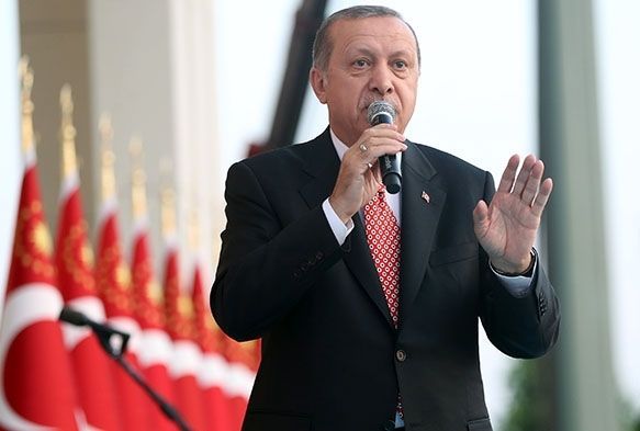 Cumhurbakan Erdoan: 