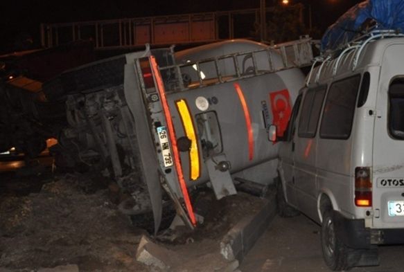 Eskiehir'de feci kaza: 6s ocuk 19 yaral