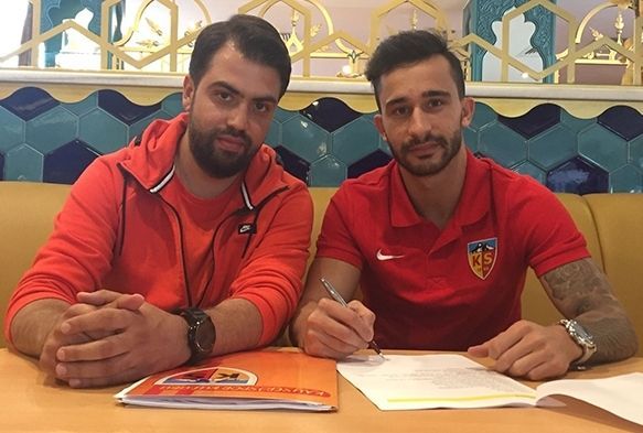 Kayserispor'da 3 imza birden