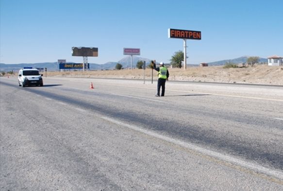 Kayseri'deki denetimlerde bin kırk dokuz araç trafikten men edildi