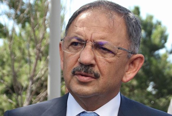 Bakan Özhaseki: