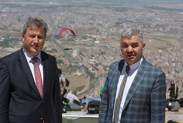 Cumhuriyet Meydanı’ndan Ali Dağı’na Teleferik Yapılacak