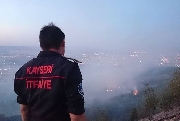 “Yangınla alakalı bin ihbar alındı”