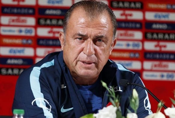 Fatih Terim Milli Takm' brakt