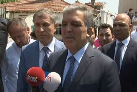Abdullah Gl'den srpriz k!