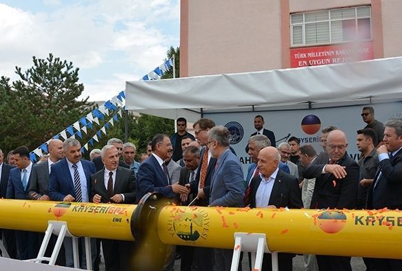 Yahyalı ve Yeşilhisar doğalgaza kavuştu