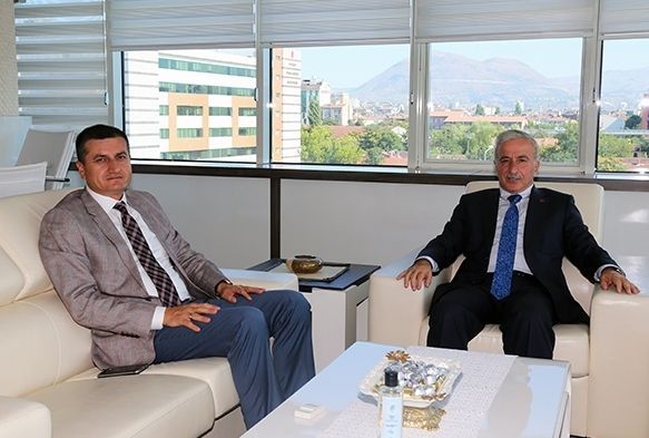 Vali Kamçı’dan adliye ve baroya ziyaret