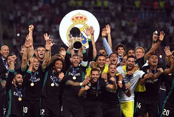Sper Kupa, Real Madrid'in
