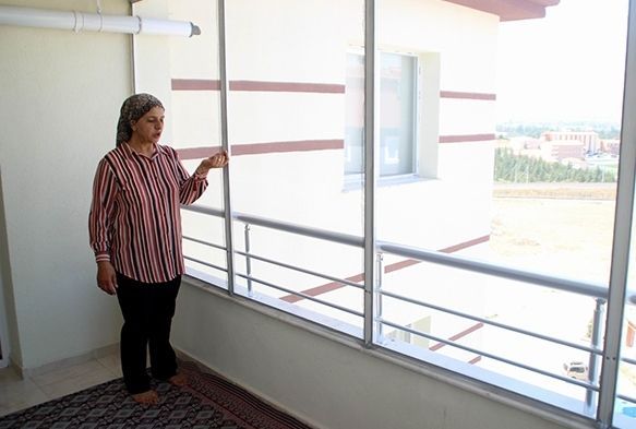 Apartman sakinleri: