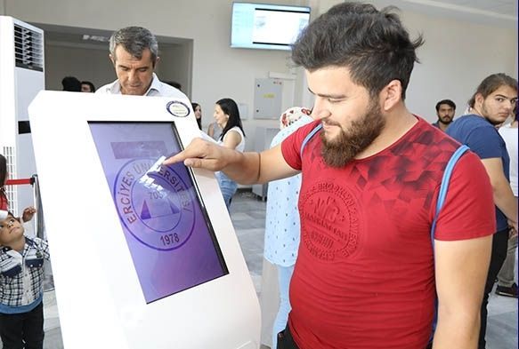 ERÜ’ye 9 bin 901 öğrenci kayıt yaptıracak