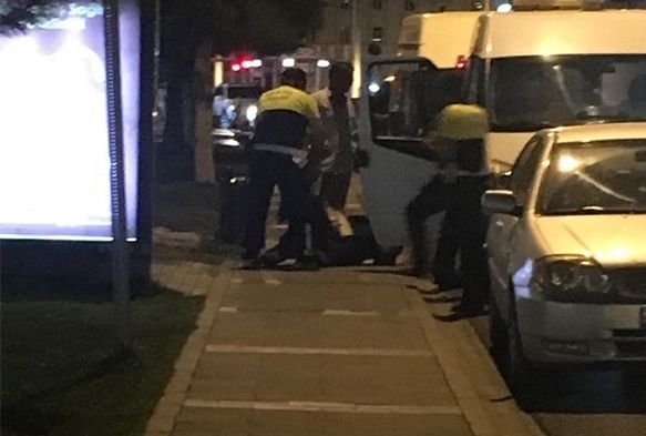 Bankın üzerine bırakılan çanta korkuya neden oldu