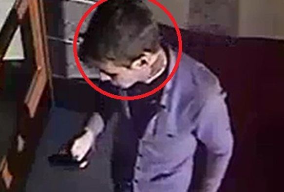 Bisiklet hırsızı boynundaki dövmeden yakalandı