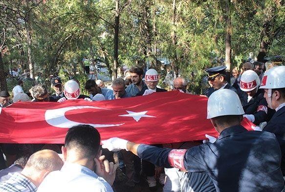 Kbrs gazisi son yolculuuna uurland