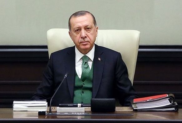 Cumhurbakan Erdoan, Rza Kayaalpi kutlad