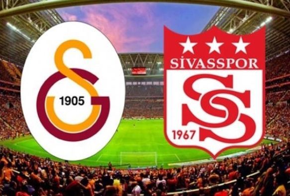 Galatasaray ile Sivasspor 23. randevuda