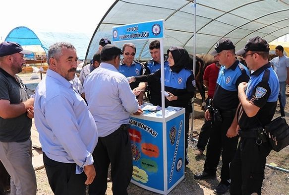 Kayseri polisinden besicilere ‘Sahte para’ uyarısı