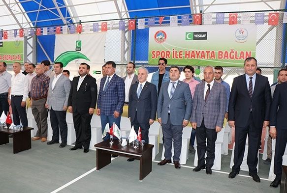 Yeşilay Tenis Turnuvası sona erdi