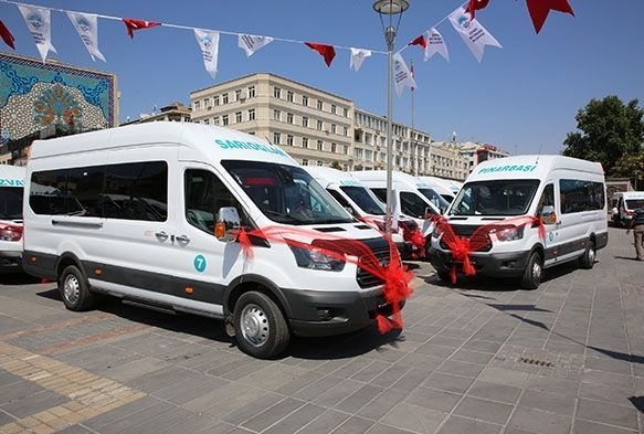 Bykehir Belediyesinden ile ulamna byk yatrm 