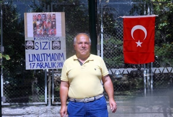 ncialan ehit Komandolar Durana ant yaplmasn istedi