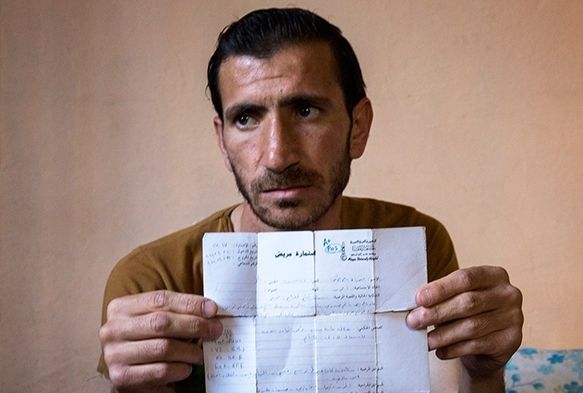 Kalbi sağda olan Suriyeli genç yardım istiyor