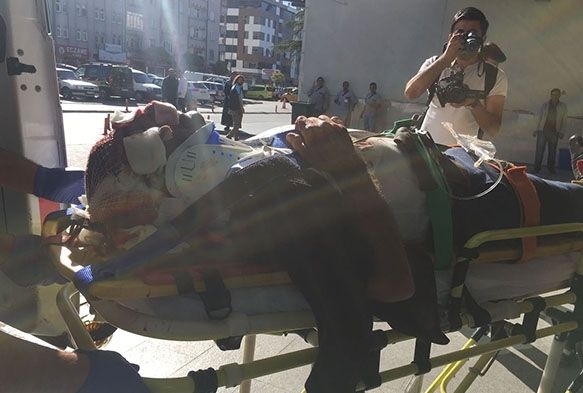 Direksiyon hakimiyetini kaybeden otomobil takla attı: 1 ölü