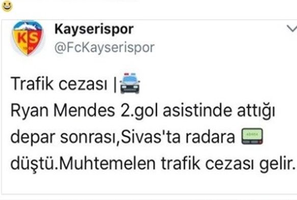 Ryan Mendes radara yakalandı