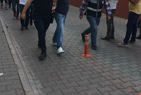 Uyuşturucu tacirleri hakim karşısında
