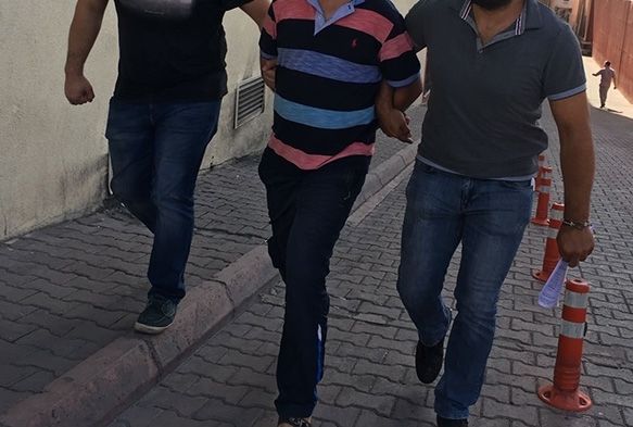 Kayseri'de uyuşturucu operasyonu: 2 gözaltı