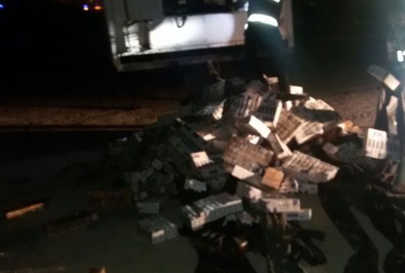Kayseri'de 66 bin 500 paket kaçak sigara yakalandı