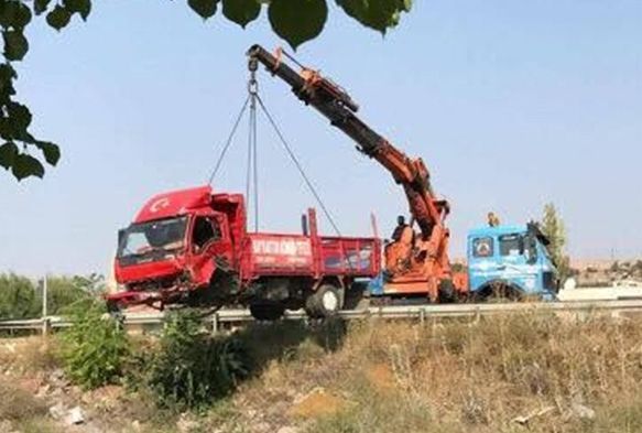 Kayseri'de trafik kazası: 1 ölü