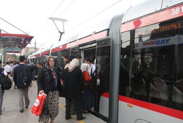 Kayseri' de toplu tama cretlerine byk zam!