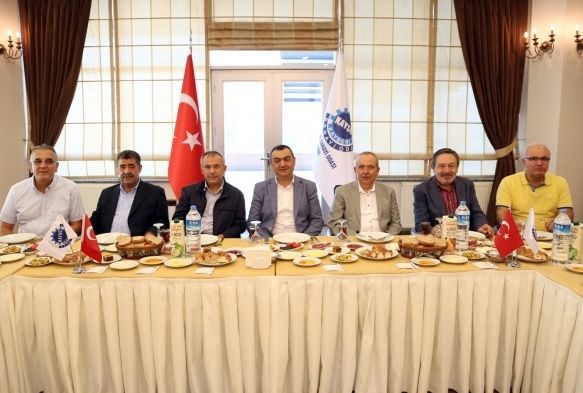 KAYSO Meslek Komitesi toplantıları yapıldı