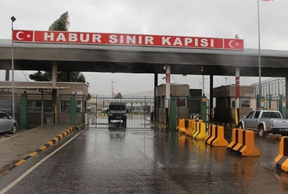 Habur Snr Kaps kapatld!