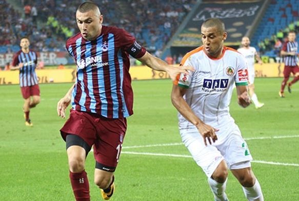 Trabzonspor bir ileri bir geri