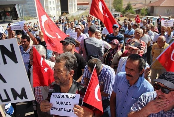 Kozza mağduru vatandaşlar kayyum atanmasını istedi