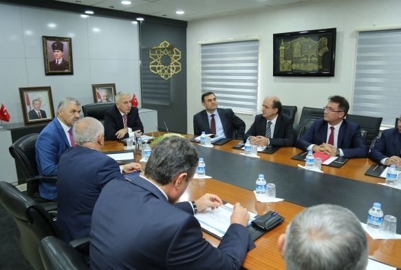 Üniversitelerin güvenliğine yönelik değerlendirme toplantısı yapıldı