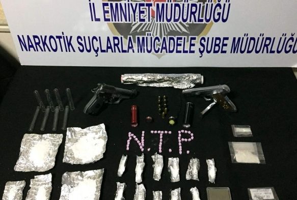 Kayseri'de uyuşturucu operasyonu: 10 gözaltı