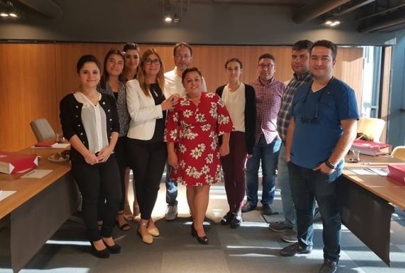 AGÜ öğrencileri AB ülkelerinde staj yapacak