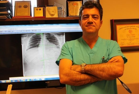 “Çanta ağırlığı çocuğun ağırlığının 10’da 1’ini geçmemeli”