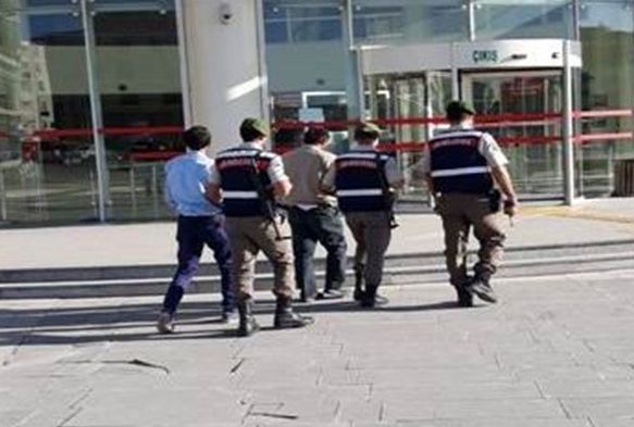 Kablo hırsızı iki kişi yakalandı