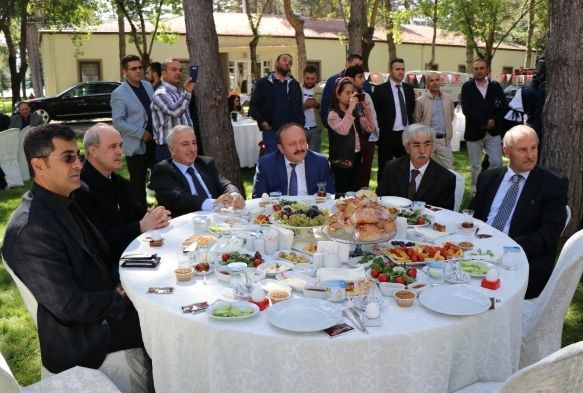 Kayseri'de yaşayan Karadenizliler hasret giderdi