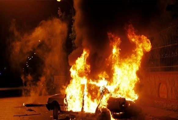 Kathane'de ara bomba gibi patlad