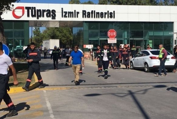 Tpra patlamasyla ilgili 7 kii gzaltna alnd