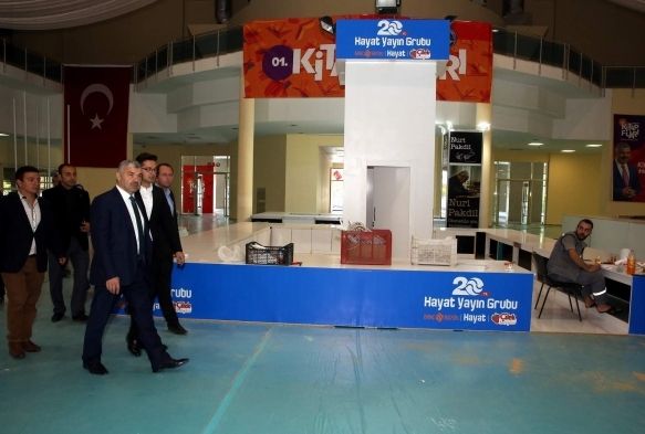 Fuar için hazırlıklar son aşamada