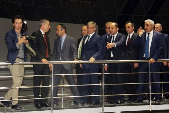 11'inci Cumhurbakan Abdullah Gl, mze kompleksini ziyaret etti