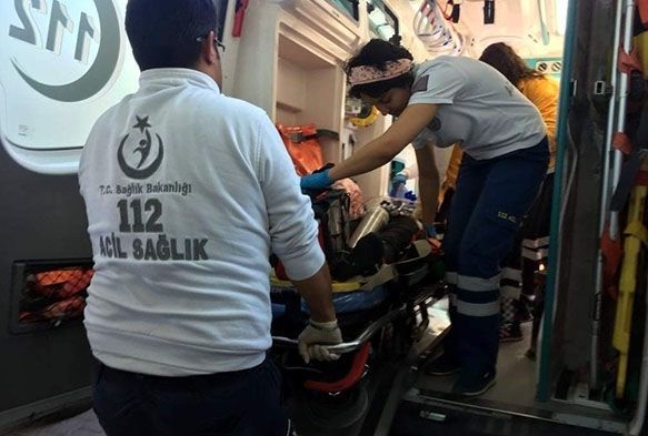 Kayseri Organize Sanayi'nde iş kazası: 1 ölü
