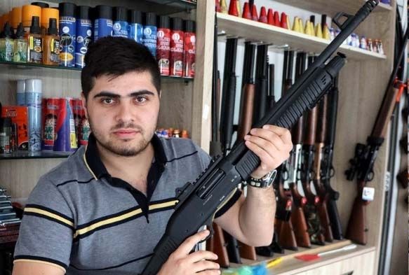İnternetten tüfek satışı yapanlara ağır yaptırımlar uygulanmalıdır